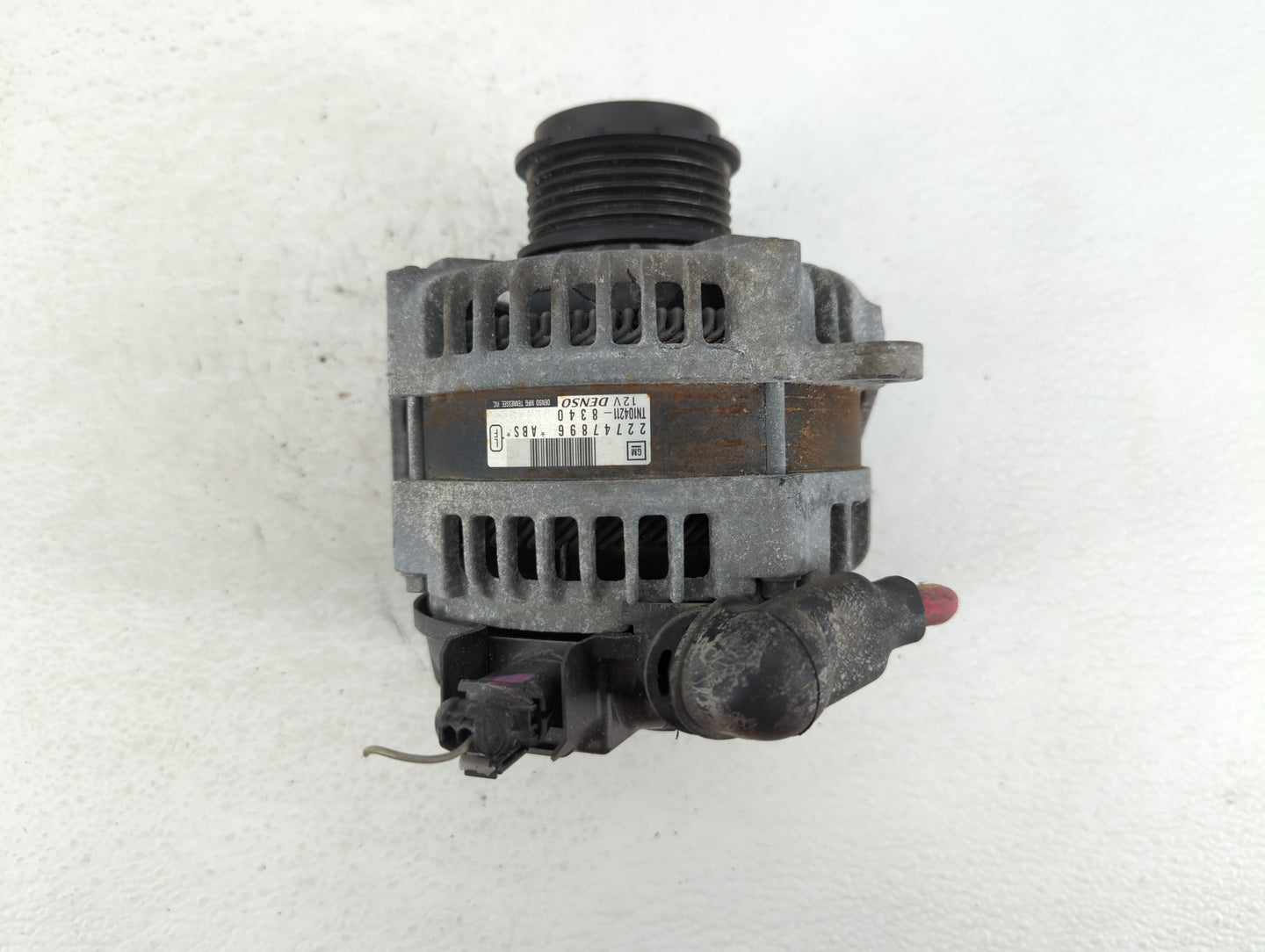 2014-2019 Chevrolet Silverado 1500 Alternator Replacement Generator Charging Assembly Engine OEM Fits OEM Used Auto Parts - 