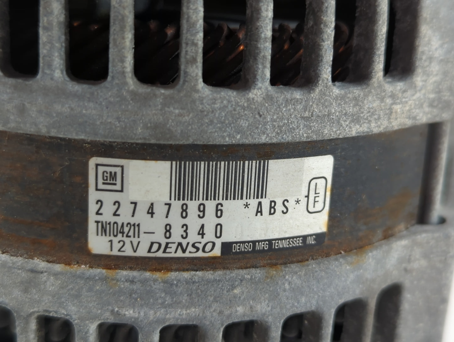 2014-2019 Chevrolet Silverado 1500 Alternator Replacement Generator Charging Assembly Engine OEM Fits OEM Used Auto Parts - 