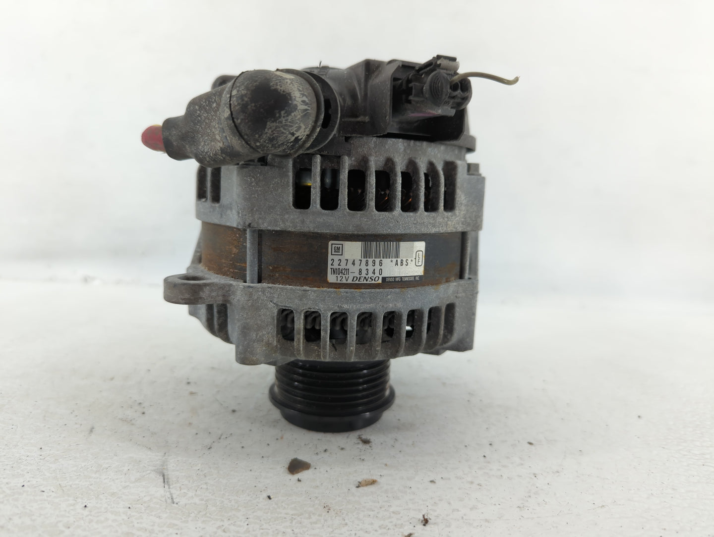 2014-2019 Chevrolet Silverado 1500 Alternator Replacement Generator Charging Assembly Engine OEM Fits OEM Used Auto Parts - 