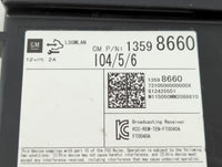 2015 Chevrolet Silverado 1500 Radio AM FM Cd Player Receiver Replacement P/N:13598660 Fits OEM Used Auto Parts - Oemusedauto