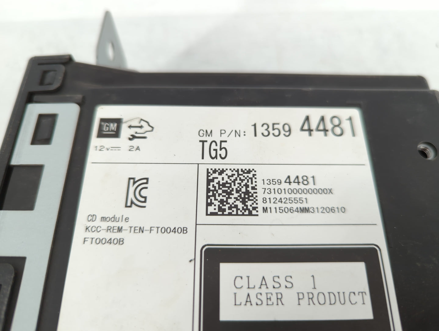 2015-2019 Chevrolet Silverado 1500 Am Fm Cd Player Radio Receiver - Oemusedautoparts1.com