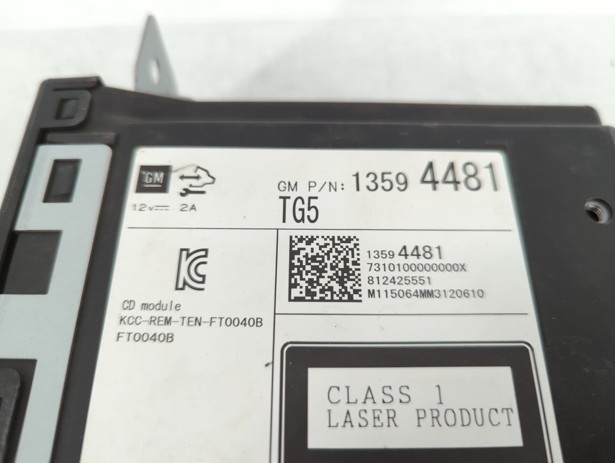 2015-2019 Chevrolet Silverado 1500 Am Fm Cd Player Radio Receiver 642168 - Oemusedautoparts1.com