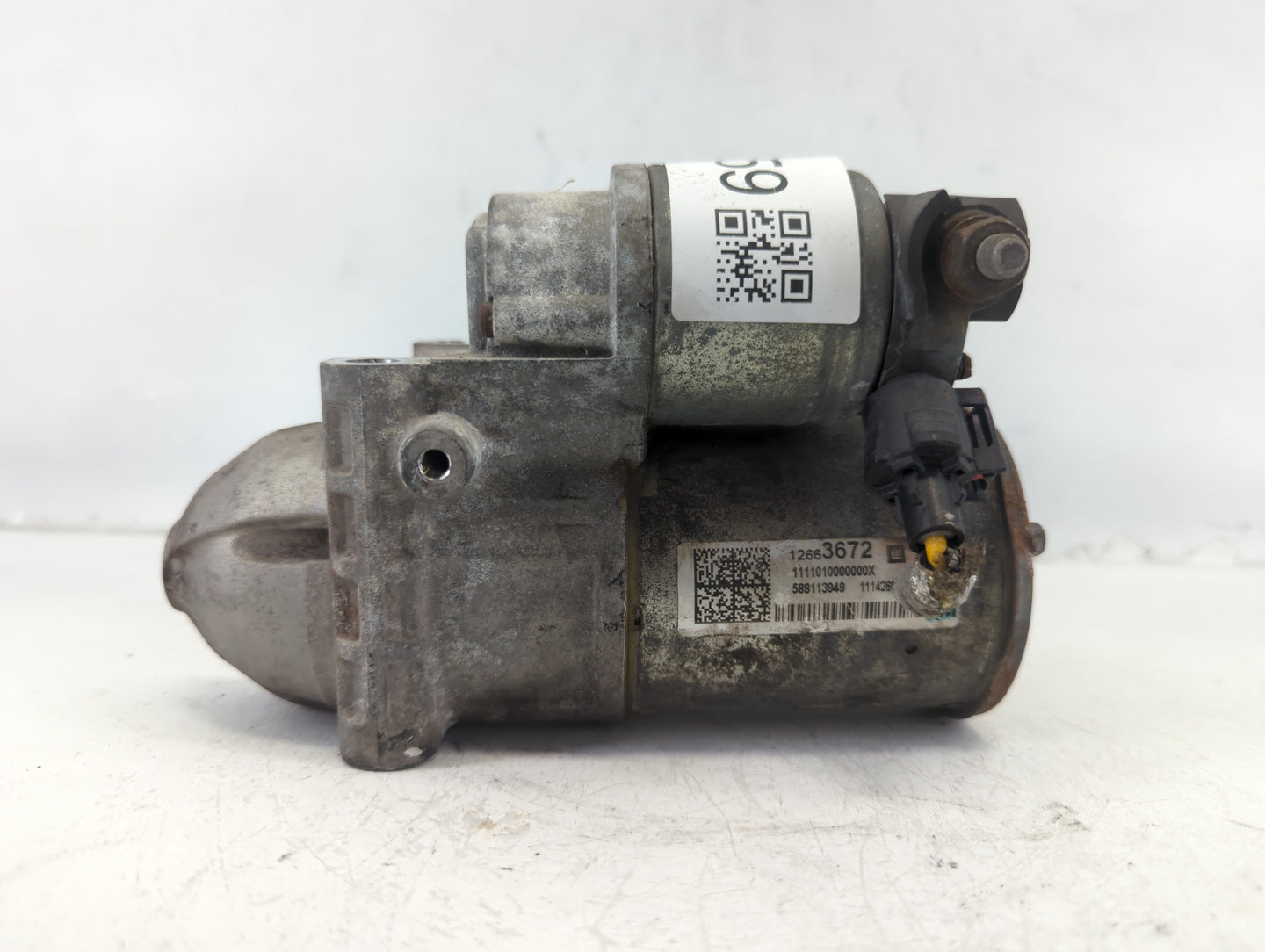 2014-2019 Chevrolet Silverado 1500 Car Starter Motor Solenoid OEM P/N:12663672 Fits Fits 2014 2015 2016 2017 2018 2019 2020 