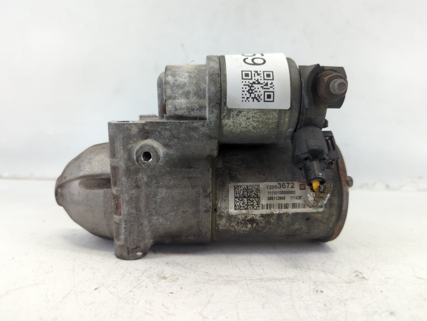2014-2019 Chevrolet Silverado 1500 Car Starter Motor Solenoid OEM P/N:12663672 Fits Fits 2014 2015 2016 2017 2018 2019 2020 