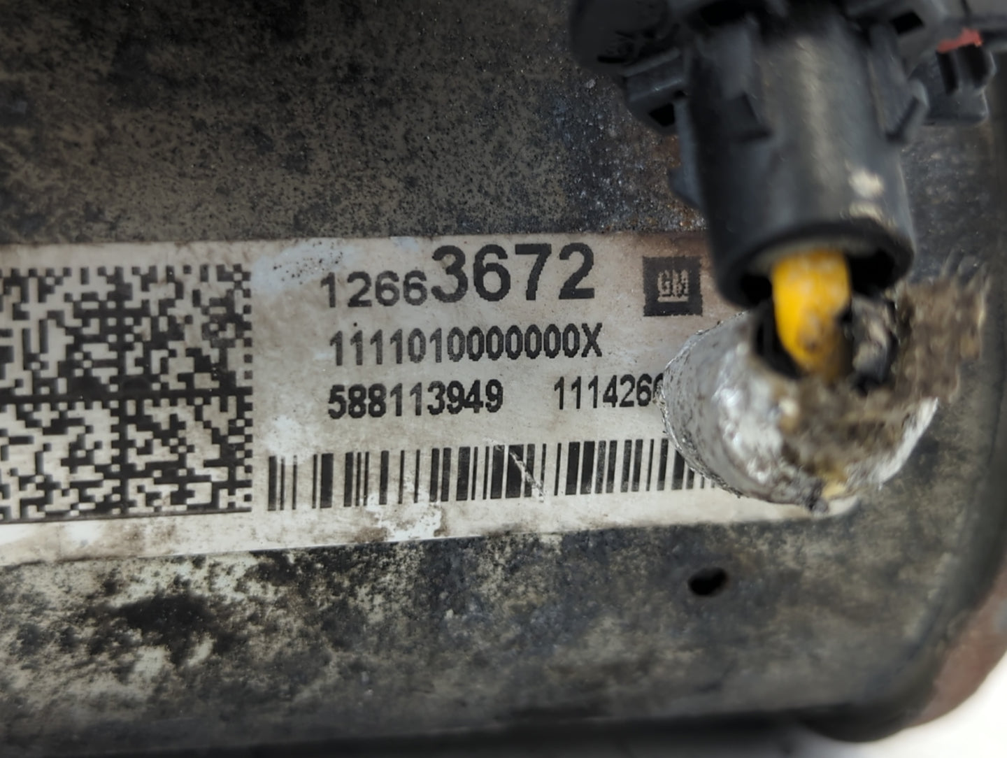 2014-2019 Chevrolet Silverado 1500 Car Starter Motor Solenoid OEM P/N:12663672 Fits Fits 2014 2015 2016 2017 2018 2019 2020 