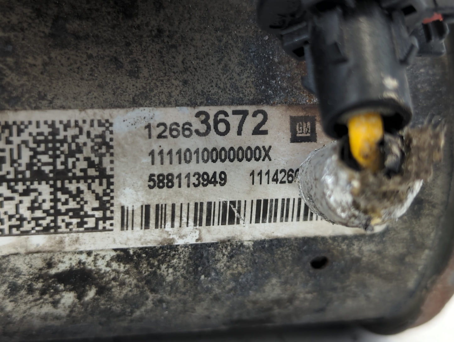 2014-2019 Chevrolet Silverado 1500 Car Starter Motor Solenoid OEM P/N:12663672 Fits Fits 2014 2015 2016 2017 2018 2019 2020 