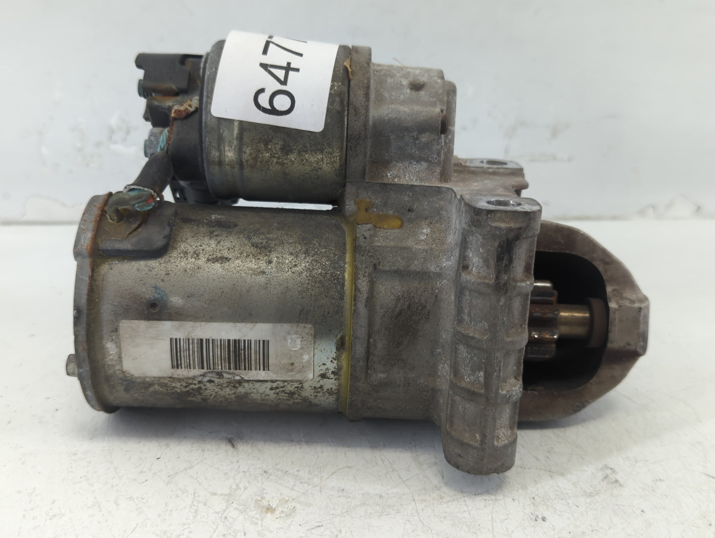 2014-2019 Chevrolet Silverado 1500 Car Starter Motor Solenoid OEM P/N:12663672 Fits Fits 2014 2015 2016 2017 2018 2019 2020 