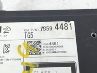 2015-2015 Chevrolet Silverado 1500 Am Fm Cd Player Radio Receiver - Oemusedautoparts1.com