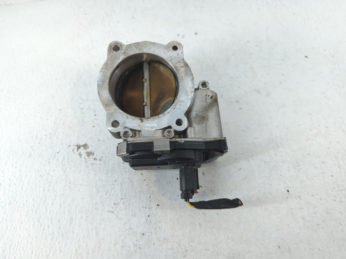 2014-2015 Chevrolet Silverado 1500 Throttle Body P/N:12632171BA Fits Fits 2014 2015 OEM Used Auto Parts - Oemusedautoparts1.