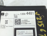 2015-2019 Chevrolet Silverado 1500 Am Fm Cd Player Radio Receiver - Oemusedautoparts1.com