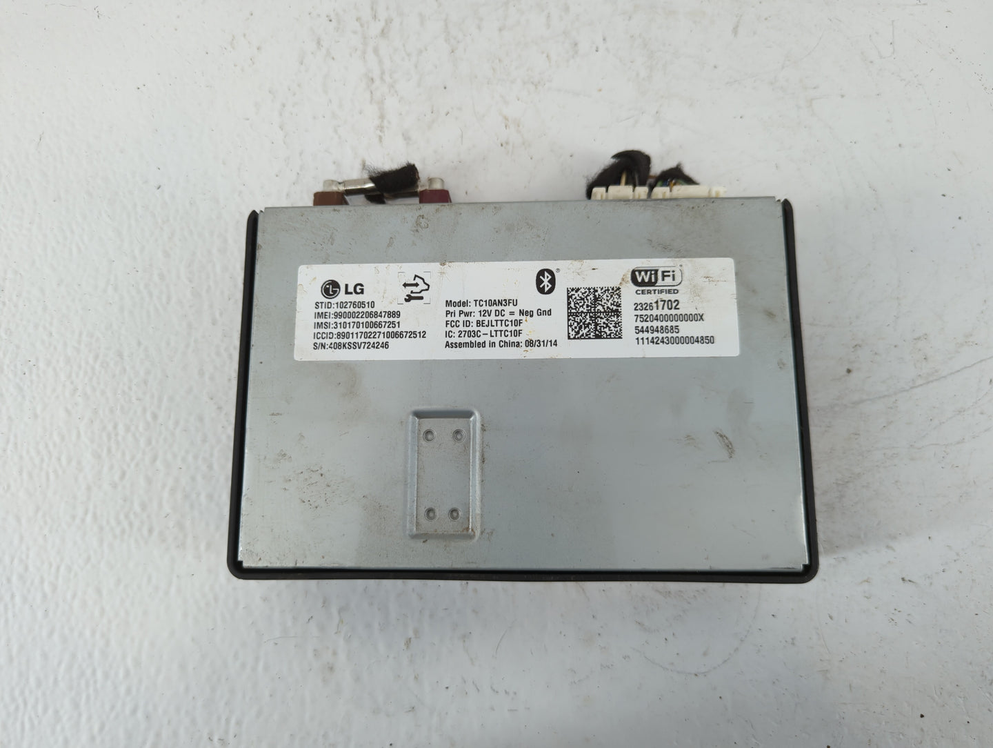 2015 Chevrolet Silverado 1500 Chassis Control Module Ccm Bcm Body Control - Oemusedautoparts1.com