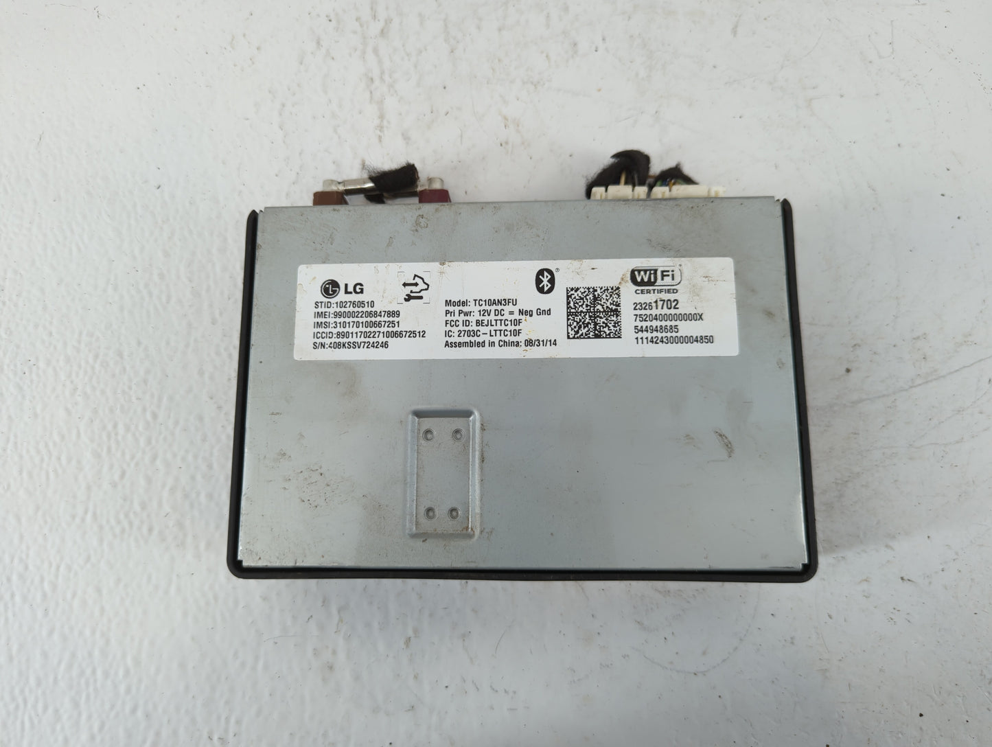 2015 Chevrolet Silverado 1500 Chassis Control Module Ccm Bcm Body Control - Oemusedautoparts1.com