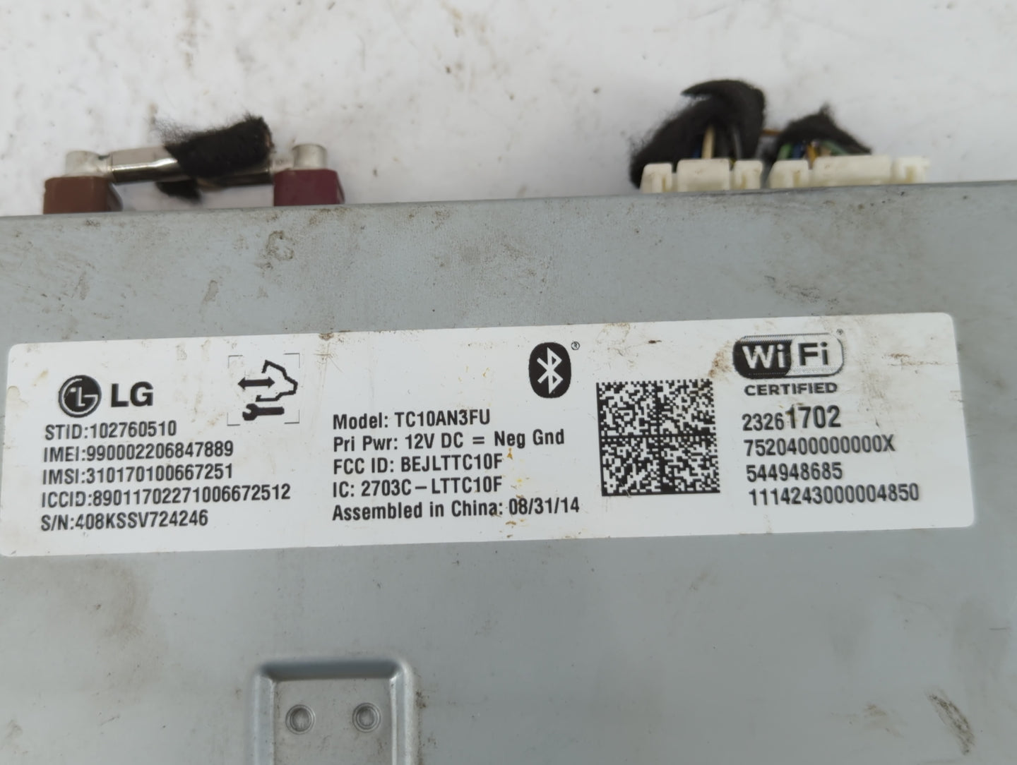 2015 Chevrolet Silverado 1500 Chassis Control Module Ccm Bcm Body Control - Oemusedautoparts1.com