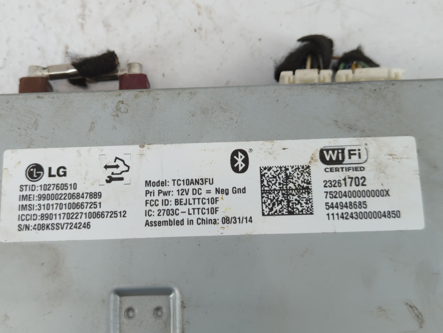 2015 Chevrolet Silverado 1500 Chassis Control Module Ccm Bcm Body Control - Oemusedautoparts1.com