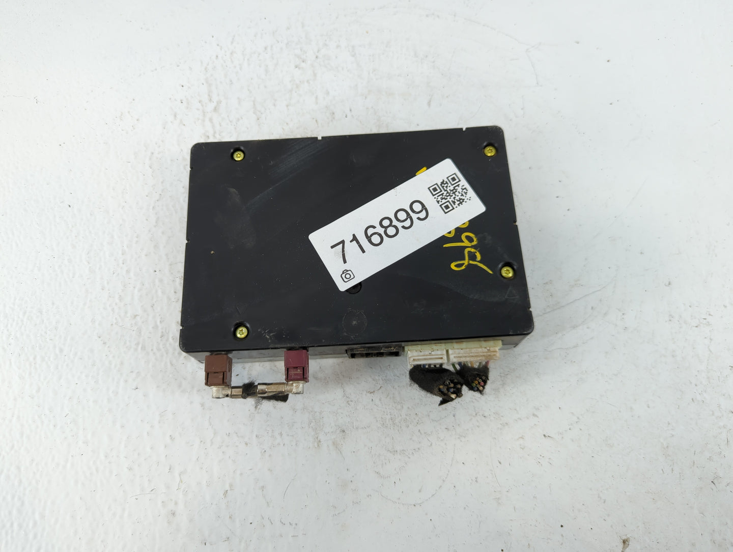2015 Chevrolet Silverado 1500 Chassis Control Module Ccm Bcm Body Control - Oemusedautoparts1.com