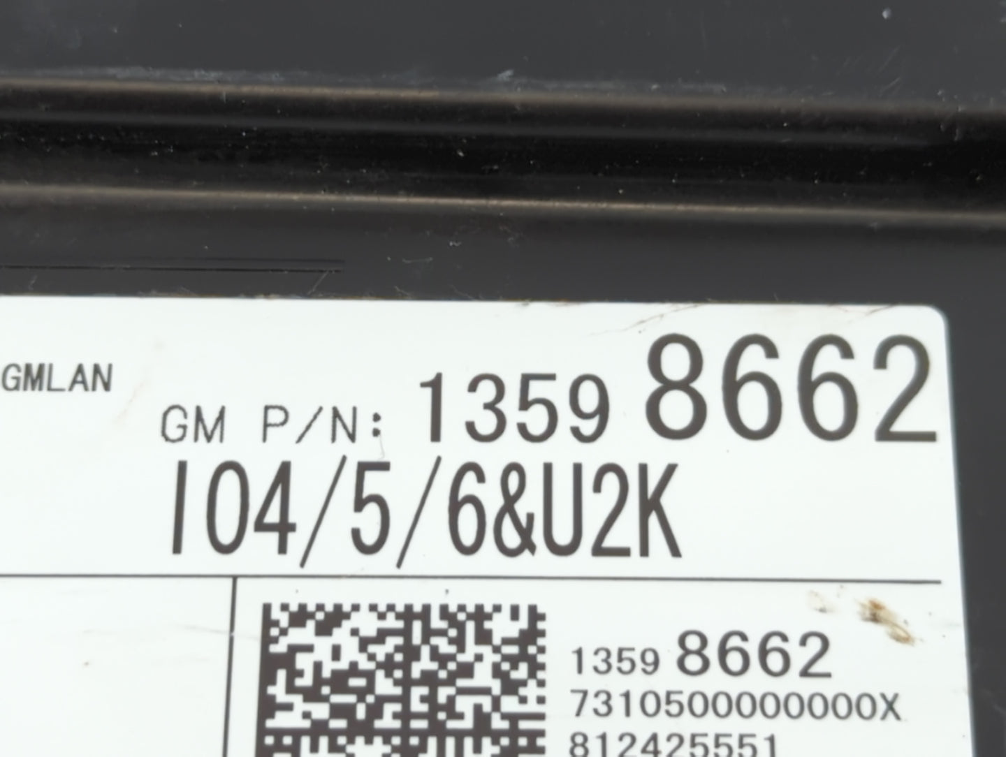 2015-2015 Chevrolet Silverado 1500 Am Fm Cd Player Radio Receiver - Oemusedautoparts1.com