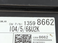 2015-2015 Chevrolet Silverado 1500 Am Fm Cd Player Radio Receiver - Oemusedautoparts1.com