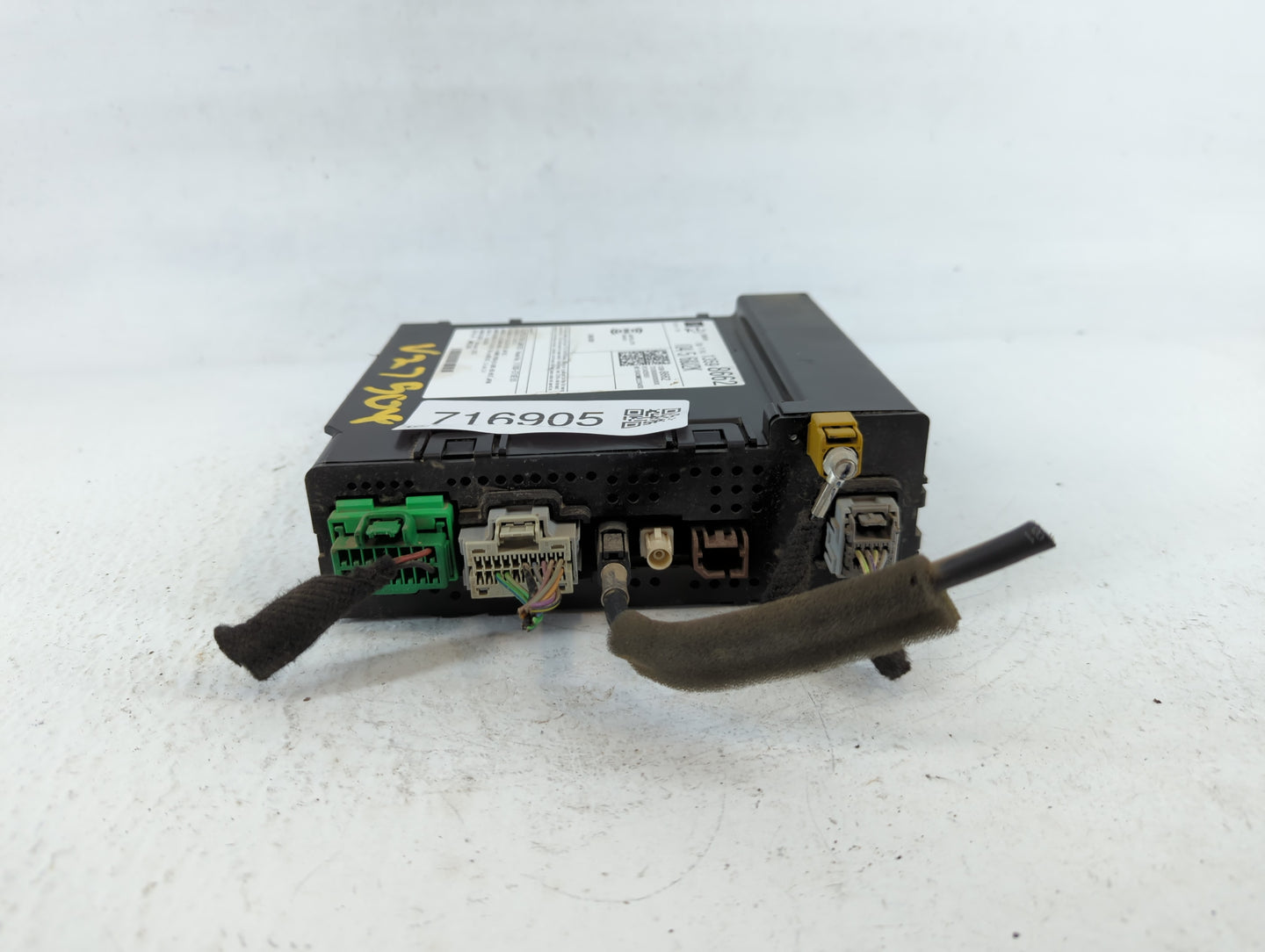 2015-2015 Chevrolet Silverado 1500 Am Fm Cd Player Radio Receiver - Oemusedautoparts1.com