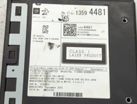 2015-2019 Chevrolet Silverado 1500 Am Fm Cd Player Radio Receiver - Oemusedautoparts1.com