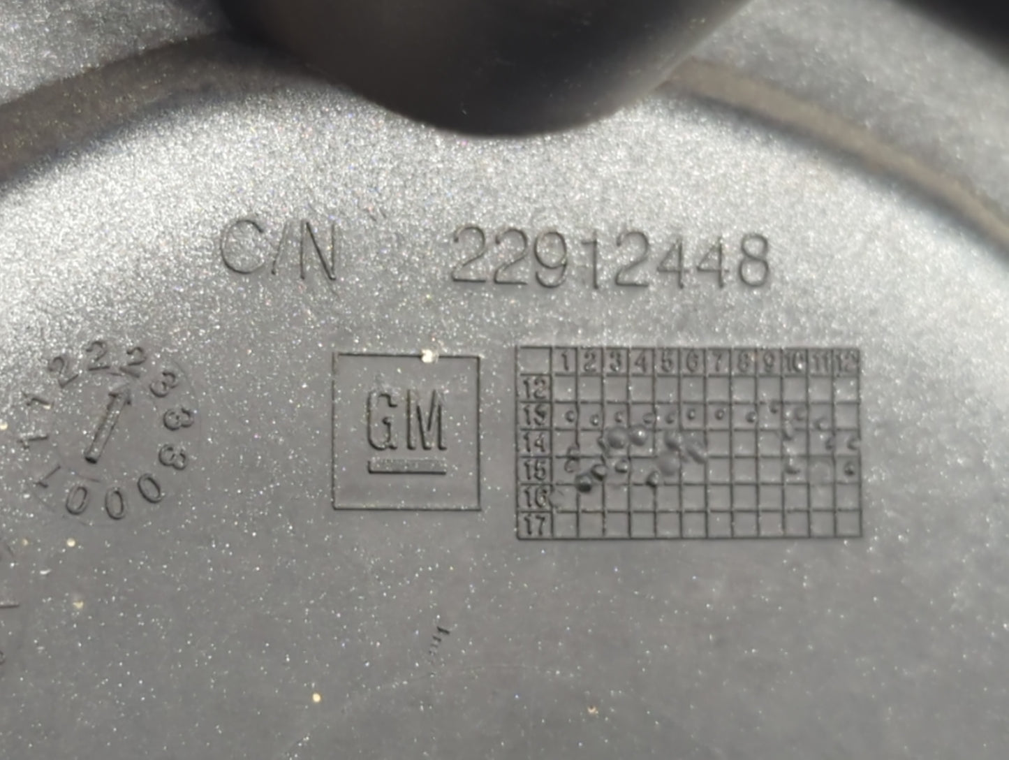2015 Chevrolet Silverado 1500 Rim Wheel Center Cap 743121 - Oemusedautoparts1.com