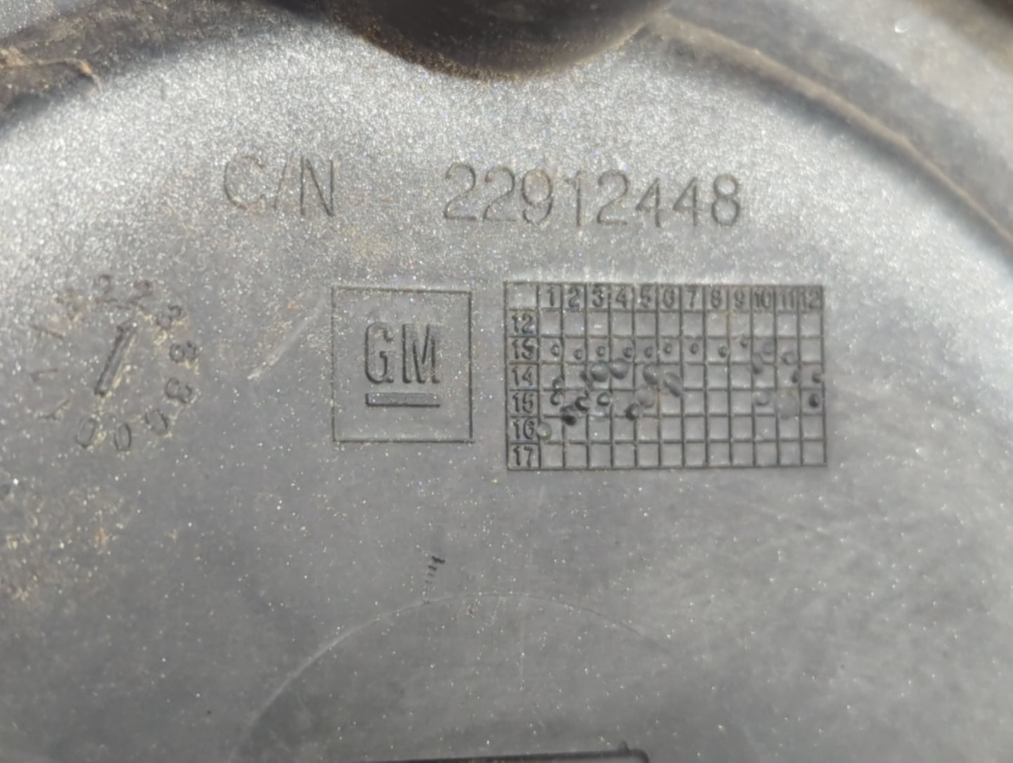 2015 Chevrolet Silverado 1500 Rim Wheel Center Cap - Oemusedautoparts1.com