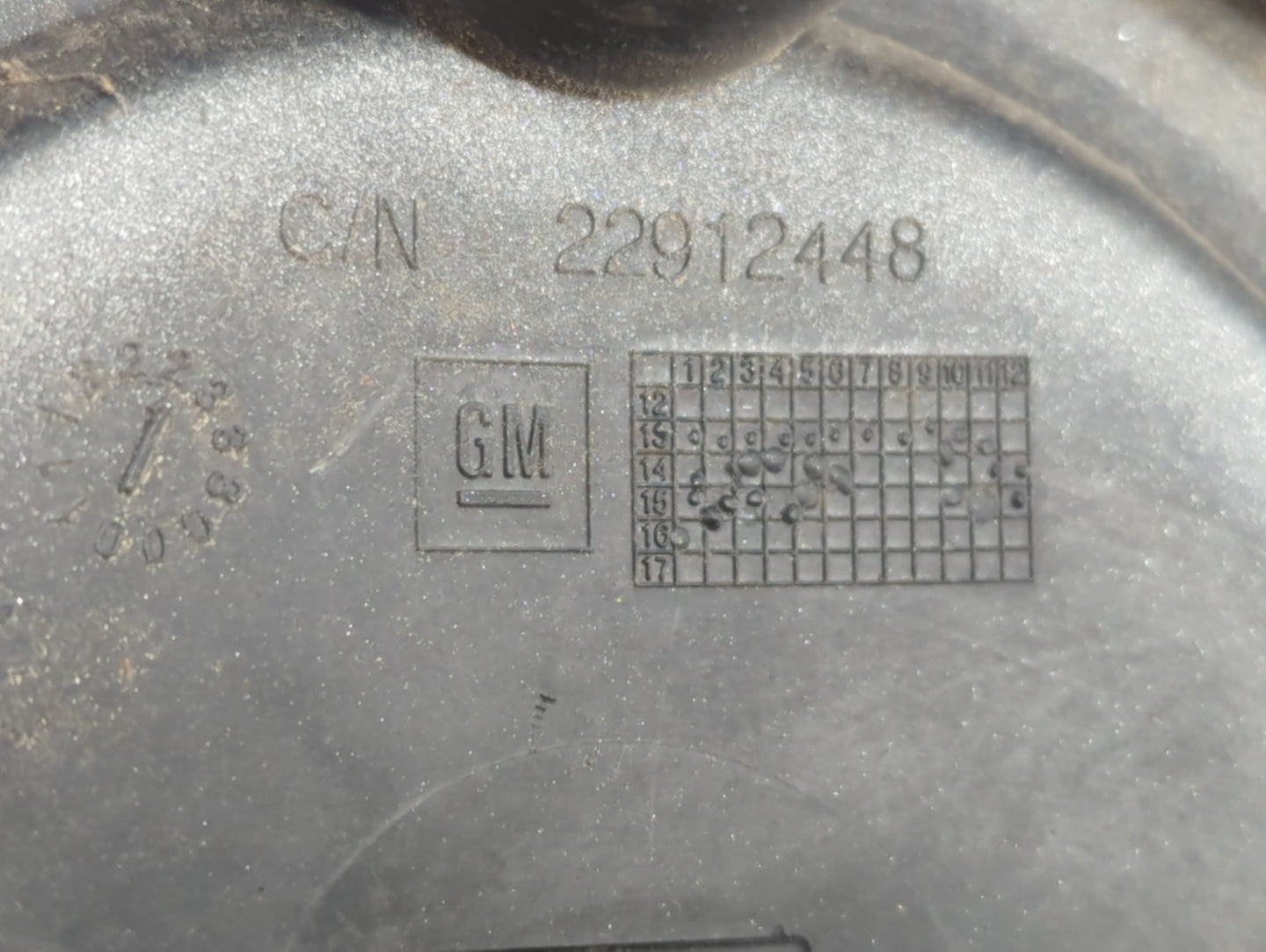 2015 Chevrolet Silverado 1500 Rim Wheel Center Cap 743156 - Oemusedautoparts1.com