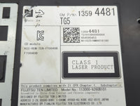2015-2019 Chevrolet Silverado 1500 Am Fm Cd Player Radio Receiver 763693 - Oemusedautoparts1.com