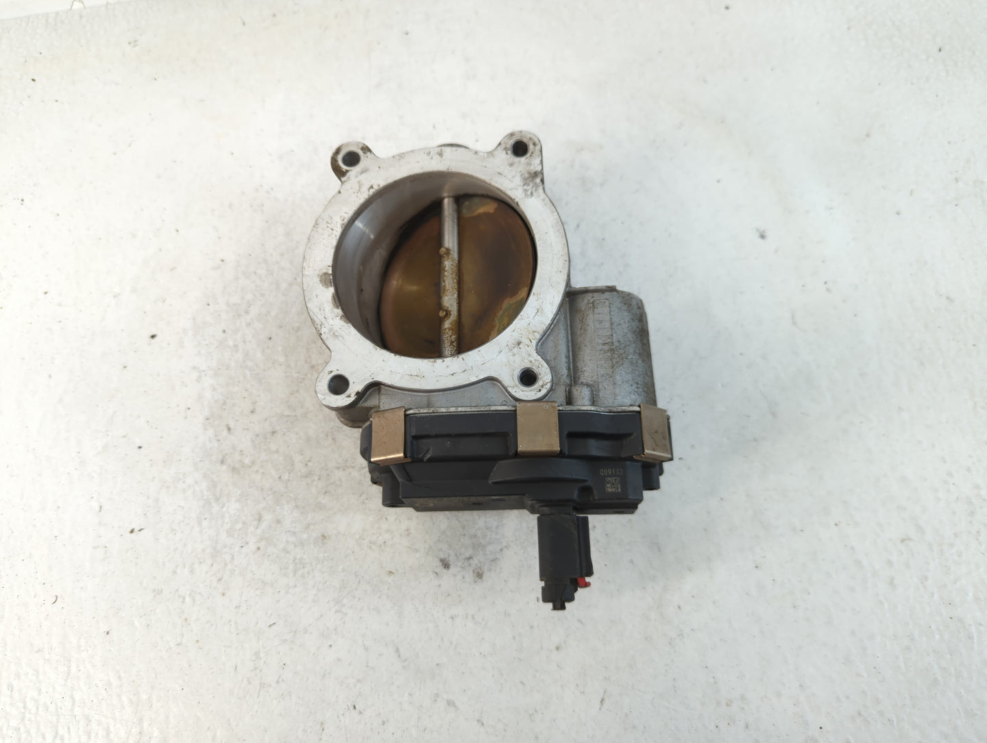 2015 Chevrolet Silverado 1500 Throttle Body P/N:12617792 Fits OEM Used Auto Parts - Oemusedautoparts1.com