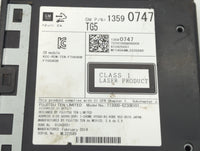 2015-2019 Chevrolet Silverado 1500 Radio Cd Changer 13590747 - Oemusedautoparts1.com