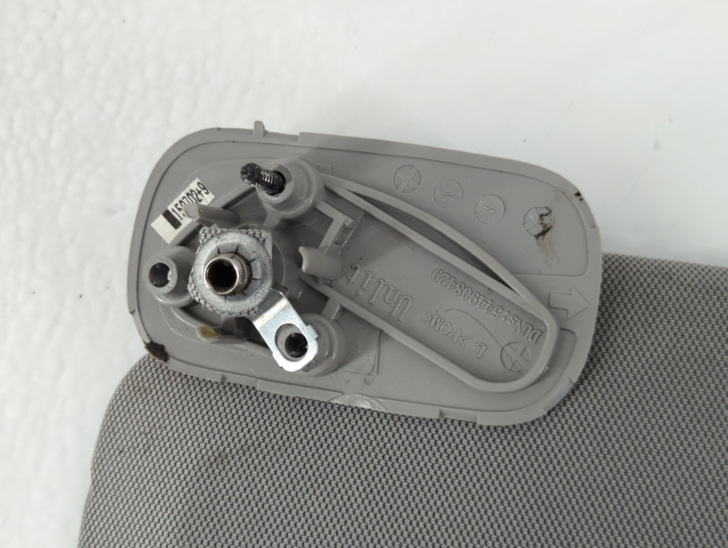 2014-2019 Chevrolet Silverado 1500 Sun Visor Shade Replacement Driver Left Mirror Fits Fits 2014 2015 2016 2017 2018 2019 OE