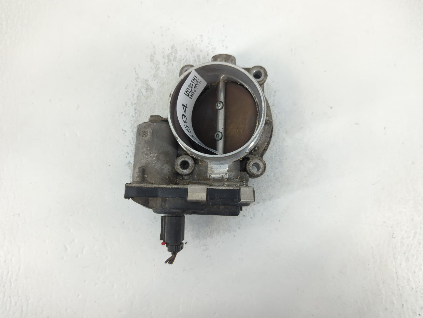 2014-2015 Chevrolet Silverado 1500 Throttle Body P/N:12632171BA Fits Fits 2014 2015 OEM Used Auto Parts - Oemusedautoparts1.