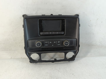 2015 Chevrolet Silverado 1500 Radio AM FM Cd Player Receiver Replacement P/N:23486603 Fits OEM Used Auto Parts - Oemusedauto