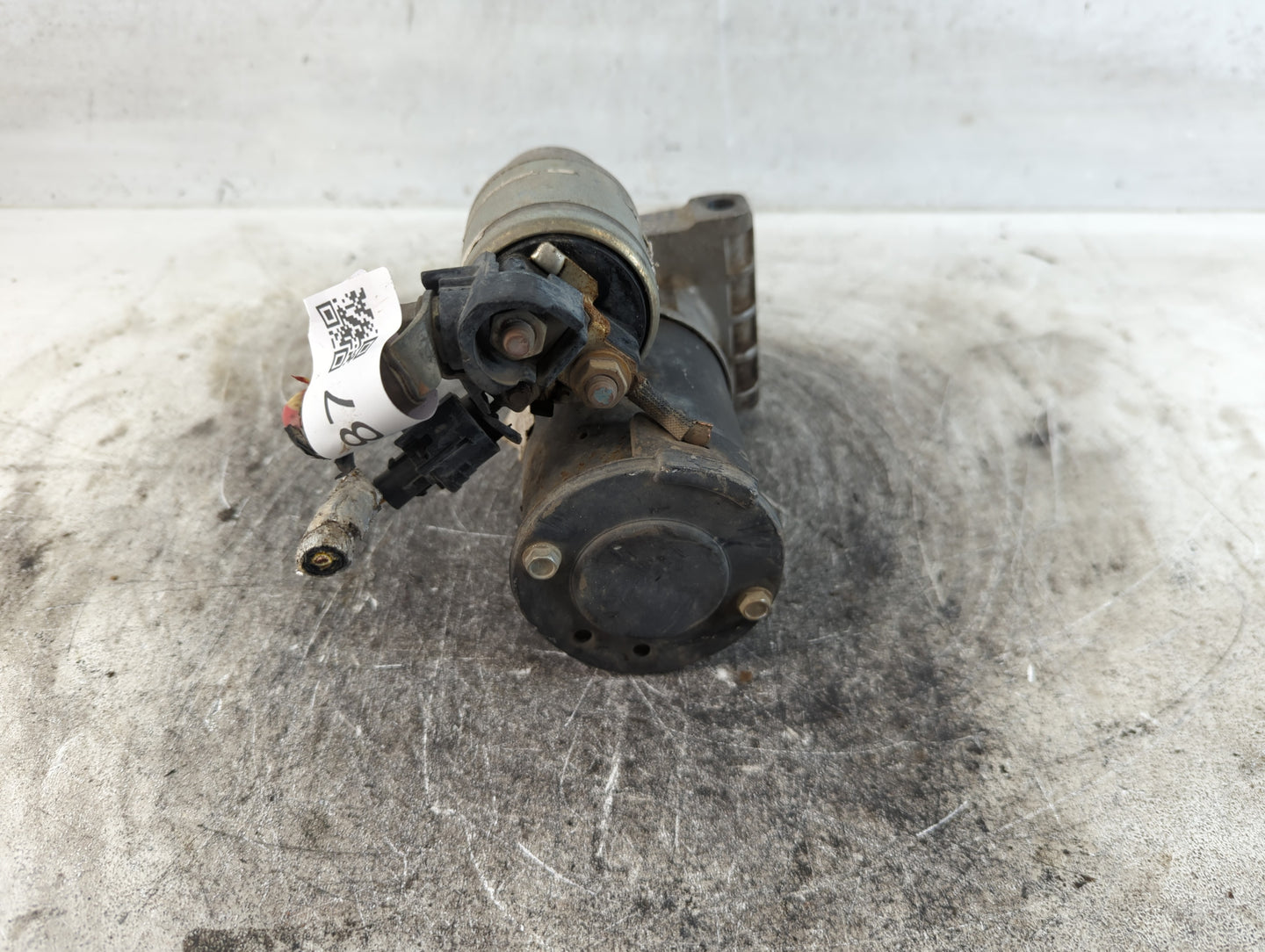 2014-2019 Chevrolet Silverado 1500 Car Starter Motor Solenoid OEM P/N:207200 Fits Fits 2014 2015 2016 2017 2018 2019 2020 OE