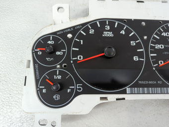compare product 2015 Chevrolet Silverado 1500 Instrument Cluster Speedometer Gauges Fits OEM Used Auto Parts