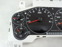 2015 Chevrolet Silverado 1500 Instrument Cluster Speedometer Gauges P/N:28103107 Miles:137K Fits OEM Used Auto Parts - Oemus