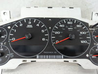 2015 Chevrolet Silverado 1500 Instrument Cluster Speedometer Gauges Fits OEM Used Auto Parts - Oemusedautoparts1.com