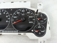 2015 Chevrolet Silverado 1500 Instrument Cluster Speedometer Gauges Fits OEM Used Auto Parts - Oemusedautoparts1.com