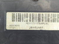 2015 Chevrolet Silverado 1500 Instrument Cluster Speedometer Gauges Fits OEM Used Auto Parts - Oemusedautoparts1.com