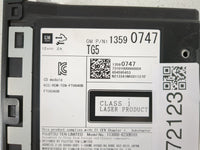 2015 Chevrolet Silverado 2500 Radio AM FM Cd Player Receiver Replacement P/N:13590747 Fits 2013 2014 OEM Used Auto Parts - O