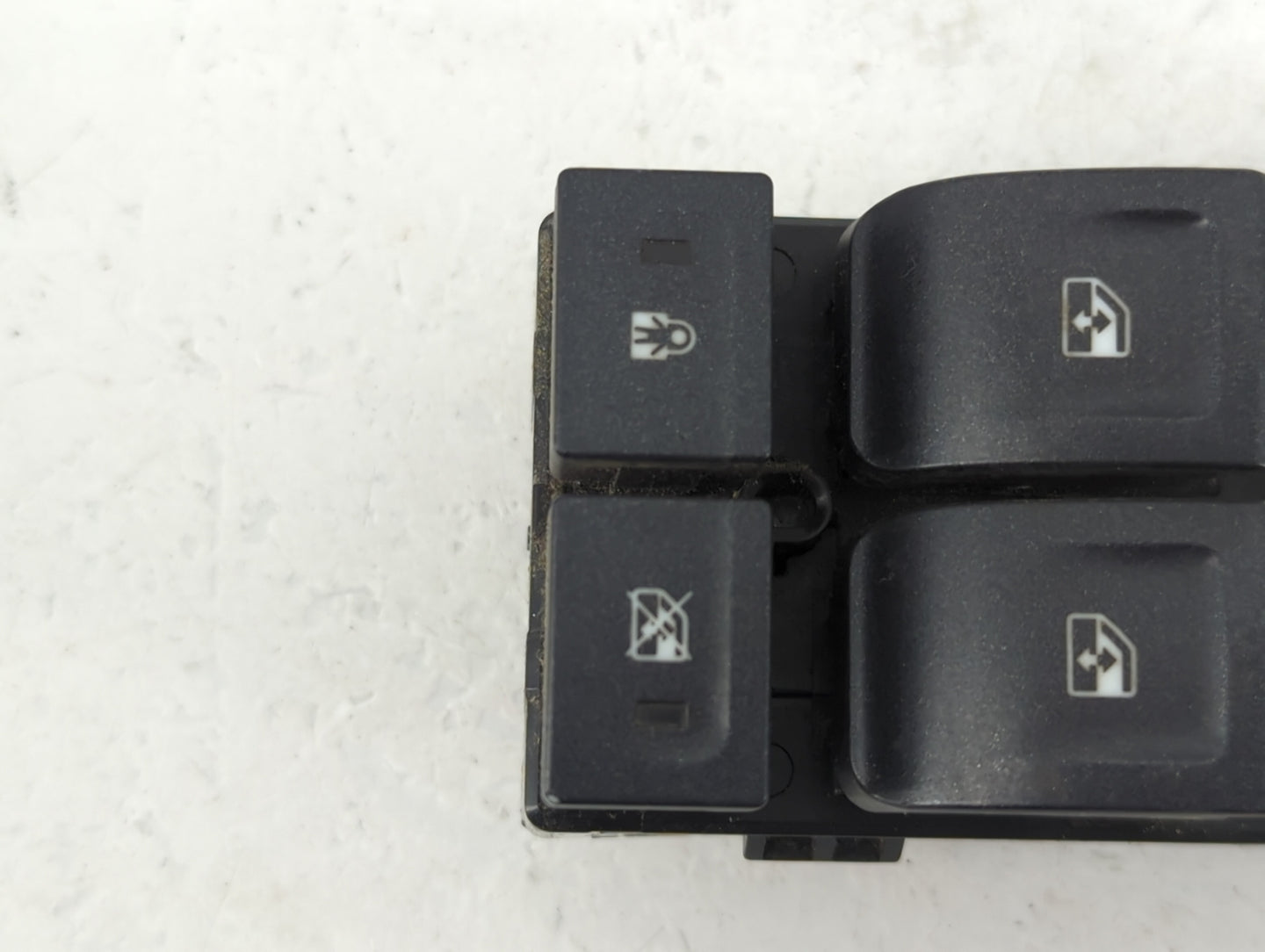 2015-2018 Chevrolet Silverado 2500 Master Power Window Switch Replacement Driver Side Left P/N:B067EA09 23427098 Fits OEM Us