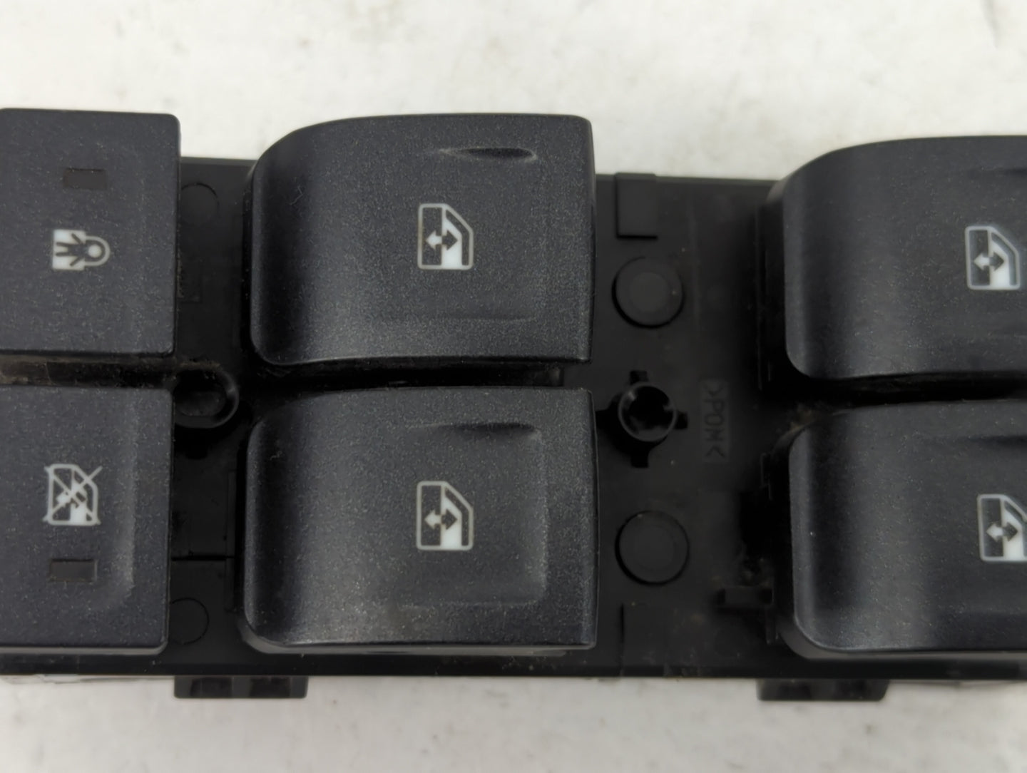 2015-2018 Chevrolet Silverado 2500 Master Power Window Switch Replacement Driver Side Left P/N:B067EA09 23427098 Fits OEM Us