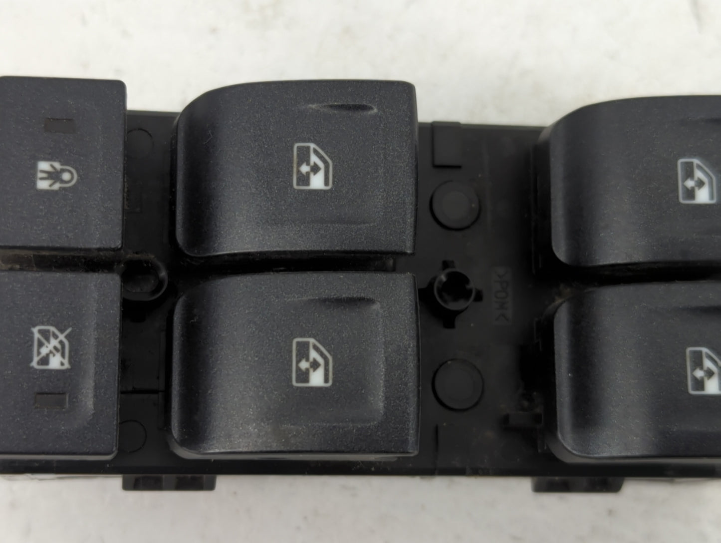 2015-2018 Chevrolet Silverado 2500 Master Power Window Switch Replacement Driver Side Left P/N:B067EA09 23427098 Fits OEM Us
