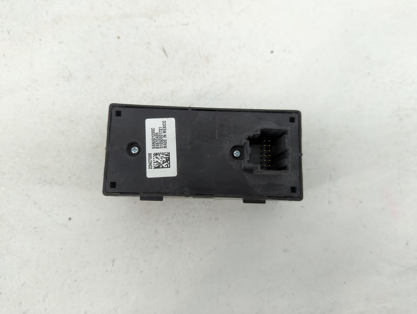 2015-2018 Chevrolet Silverado 2500 Master Power Window Switch Replacement Driver Side Left P/N:B067EA09 23427098 Fits OEM Us