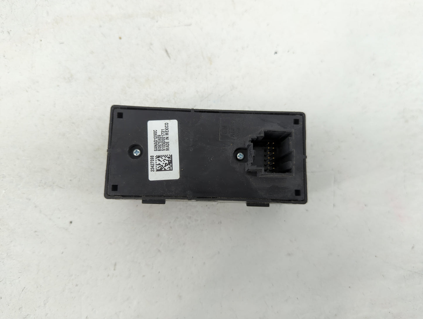 2015-2018 Chevrolet Silverado 2500 Master Power Window Switch Replacement Driver Side Left P/N:B067EA09 23427098 Fits OEM Us