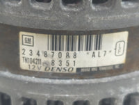 2015 Chevrolet Silverado 2500 Alternator Replacement Generator Charging Assembly Engine OEM P/N:104211-8351 23487088 Fits OE