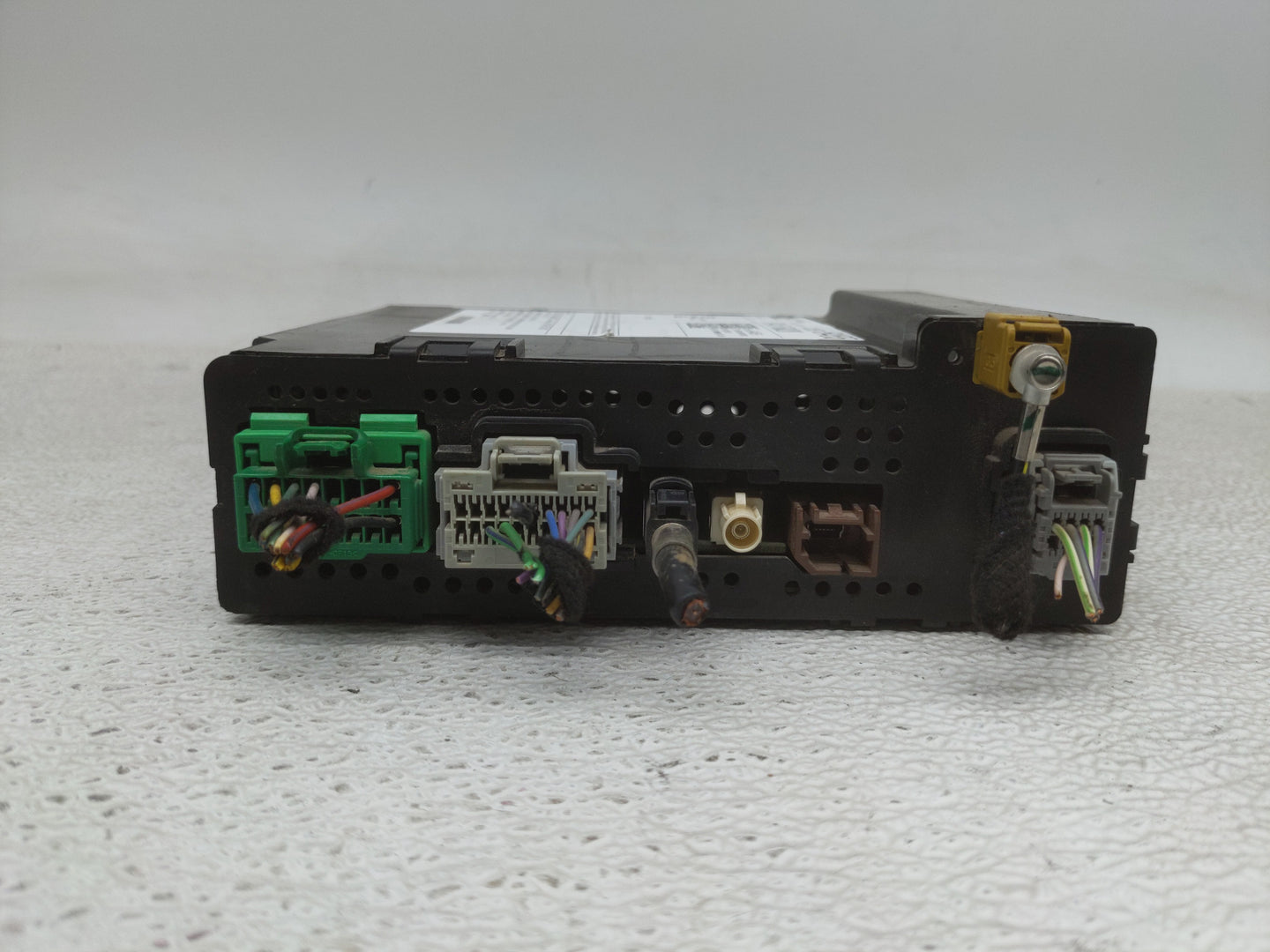 2015 Chevrolet Silverado 2500 Radio AM FM Cd Player Receiver Replacement P/N:13506455 Fits OEM Used Auto Parts - Oemusedauto