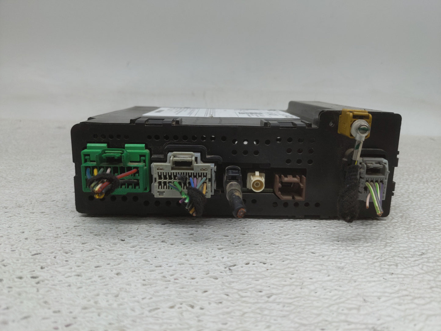2015 Chevrolet Silverado 2500 Radio AM FM Cd Player Receiver Replacement P/N:13506455 Fits OEM Used Auto Parts - Oemusedauto