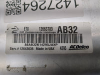 2015 Chevrolet Silverado 2500 PCM Engine Control Computer ECU ECM PCU OEM P/N:12663783 12643636 Fits Fits 2011 2012 2013 201