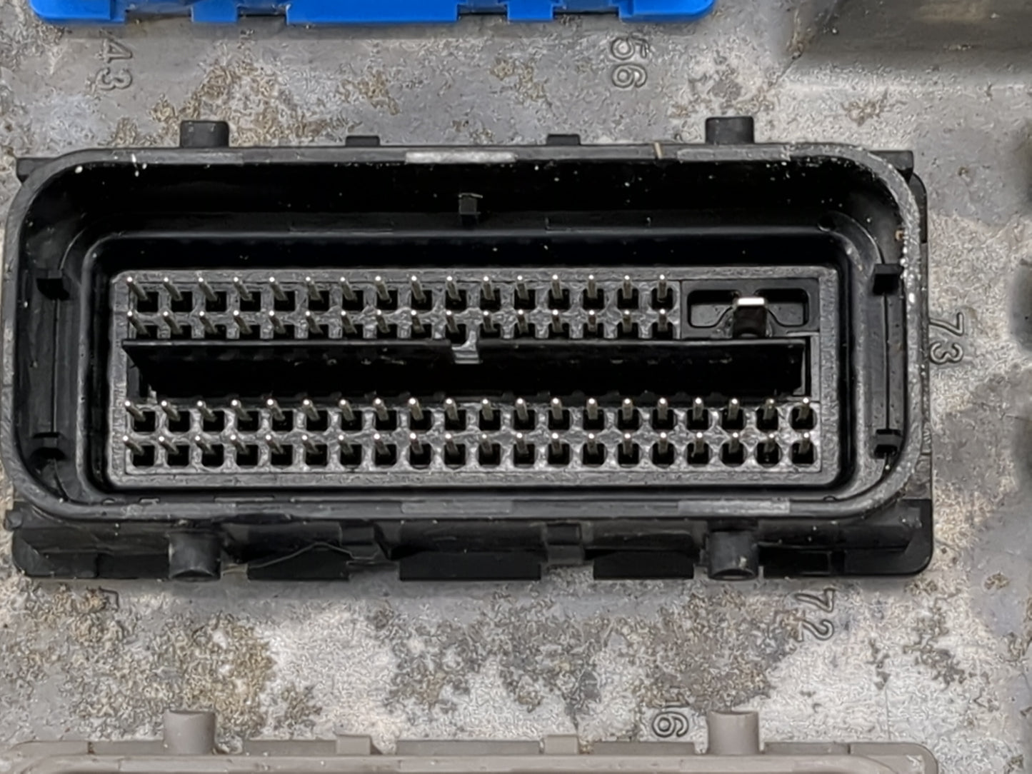 2015 Chevrolet Silverado 2500 PCM Engine Control Computer ECU ECM PCU OEM P/N:12663783 12643636 Fits Fits 2011 2012 2013 201