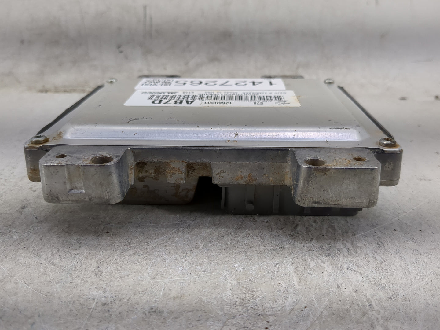 2015 Chevrolet Silverado 2500 PCM Engine Control Computer ECU ECM PCU OEM P/N:12669331 12668866 Fits Fits 2011 2012 2013 201